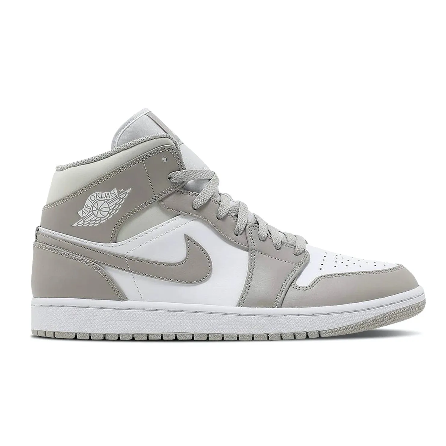 1 Mid 'Linen' Trainers