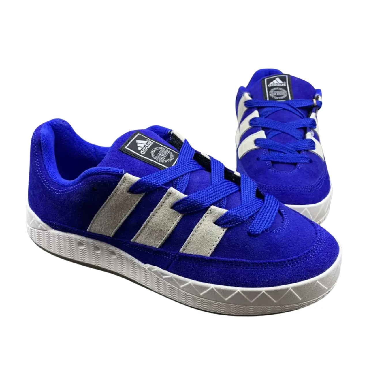 Adidas Adimatic Blue Sneaker