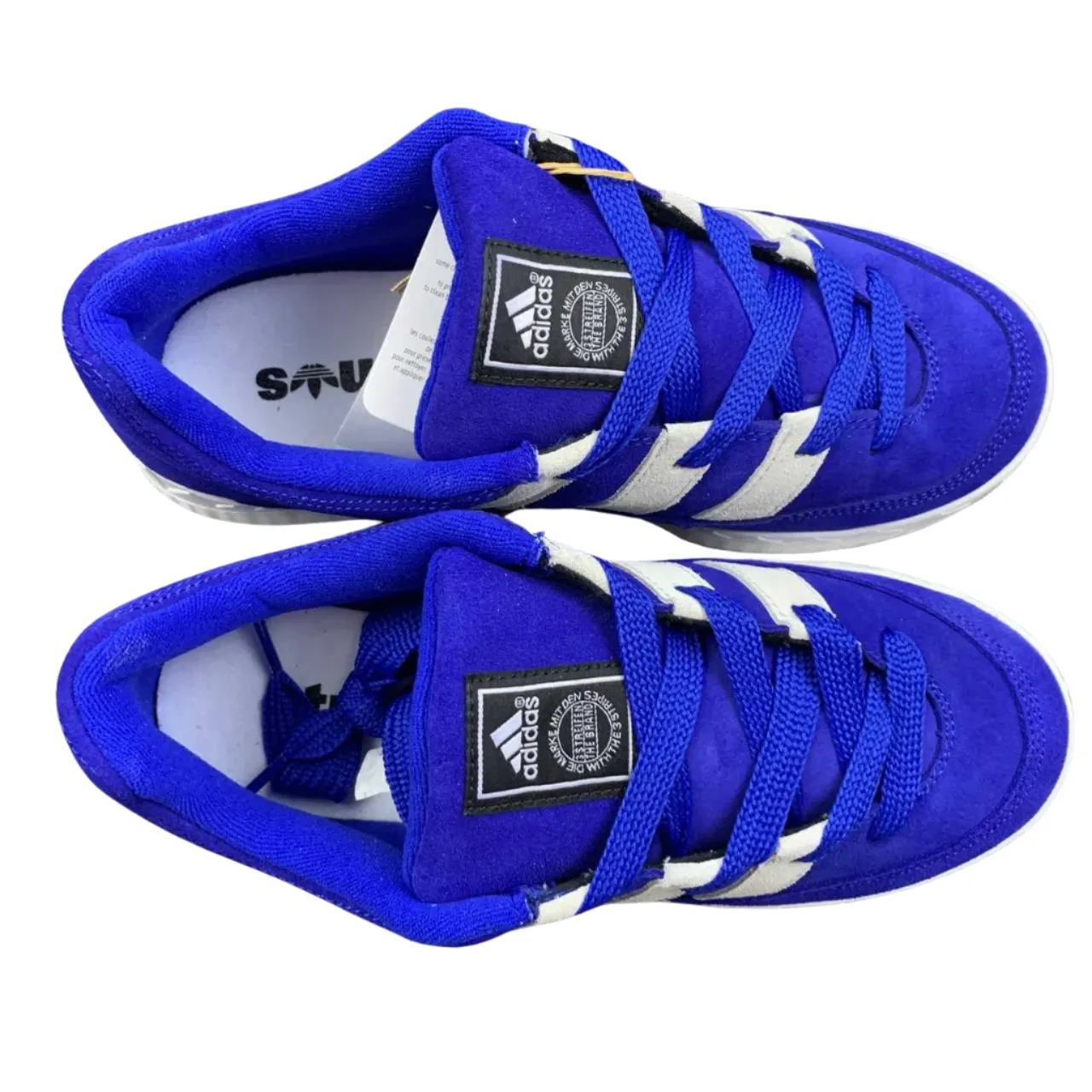 Adidas Adimatic Blue Sneaker