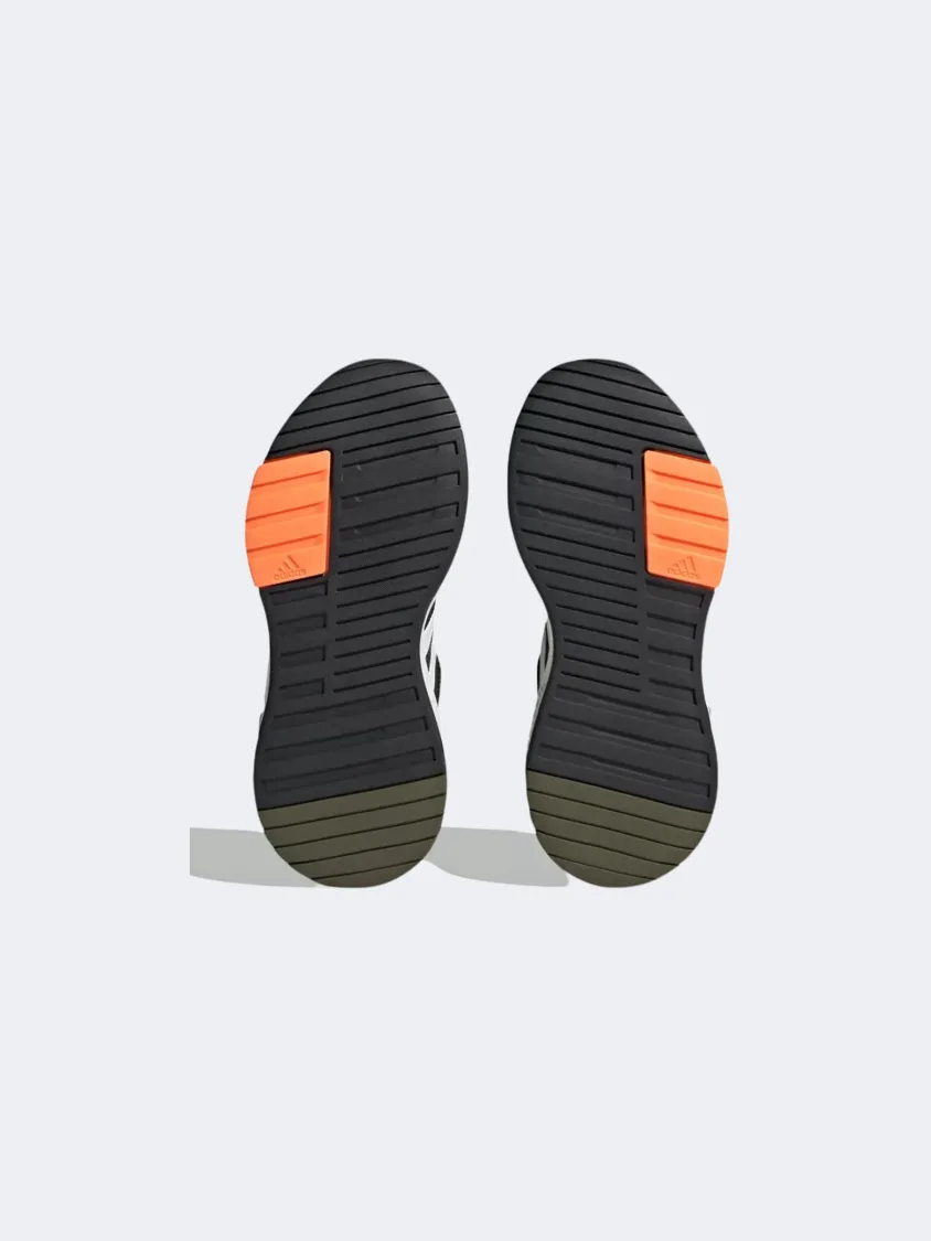 Adidas Racer Tr23 Gs-Boys Sportswear Shoes Olive/White/ Orange