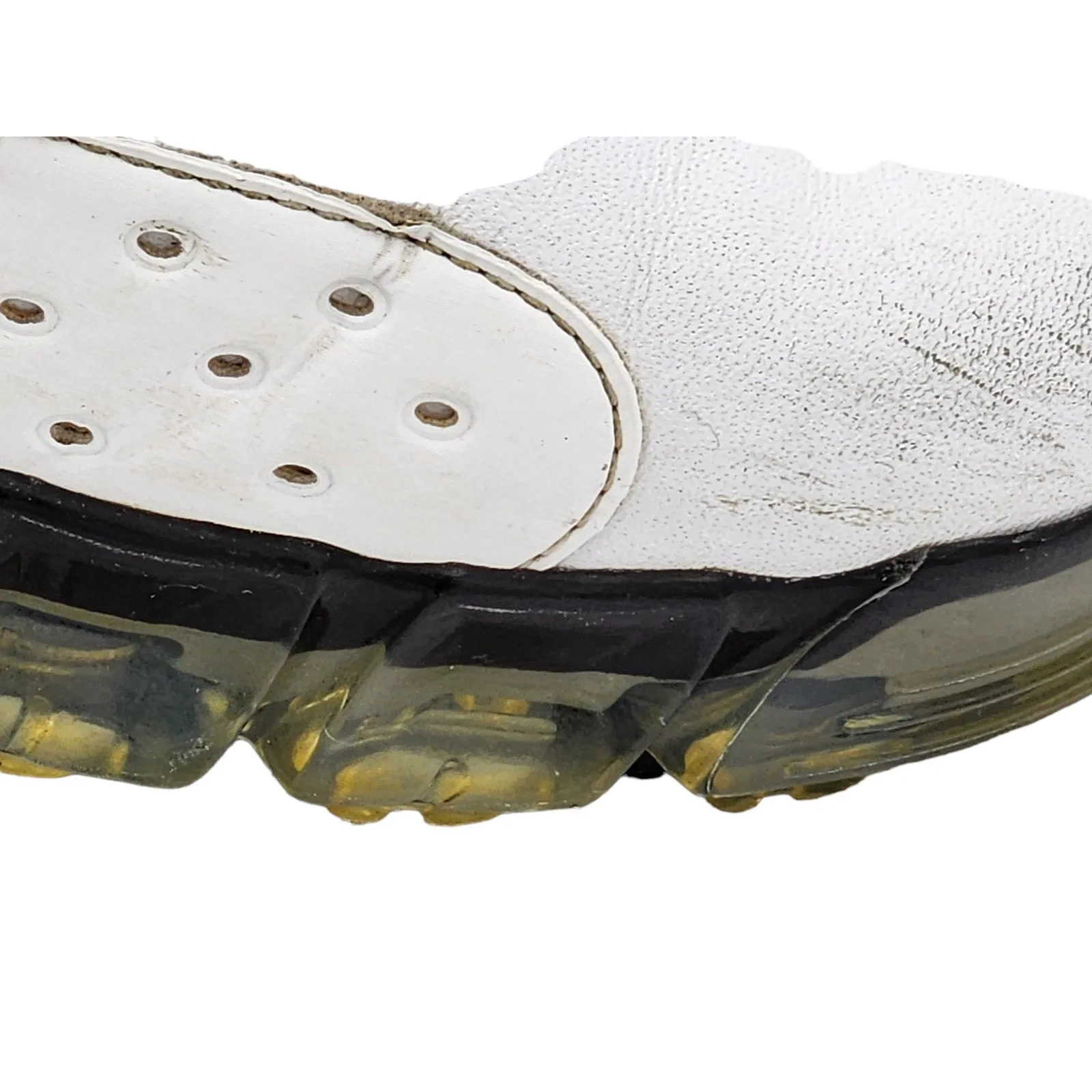 Adidas Shoes adiPRENE Traxion Golf Shoes Mens 8 White Black Spikeless Gripzone