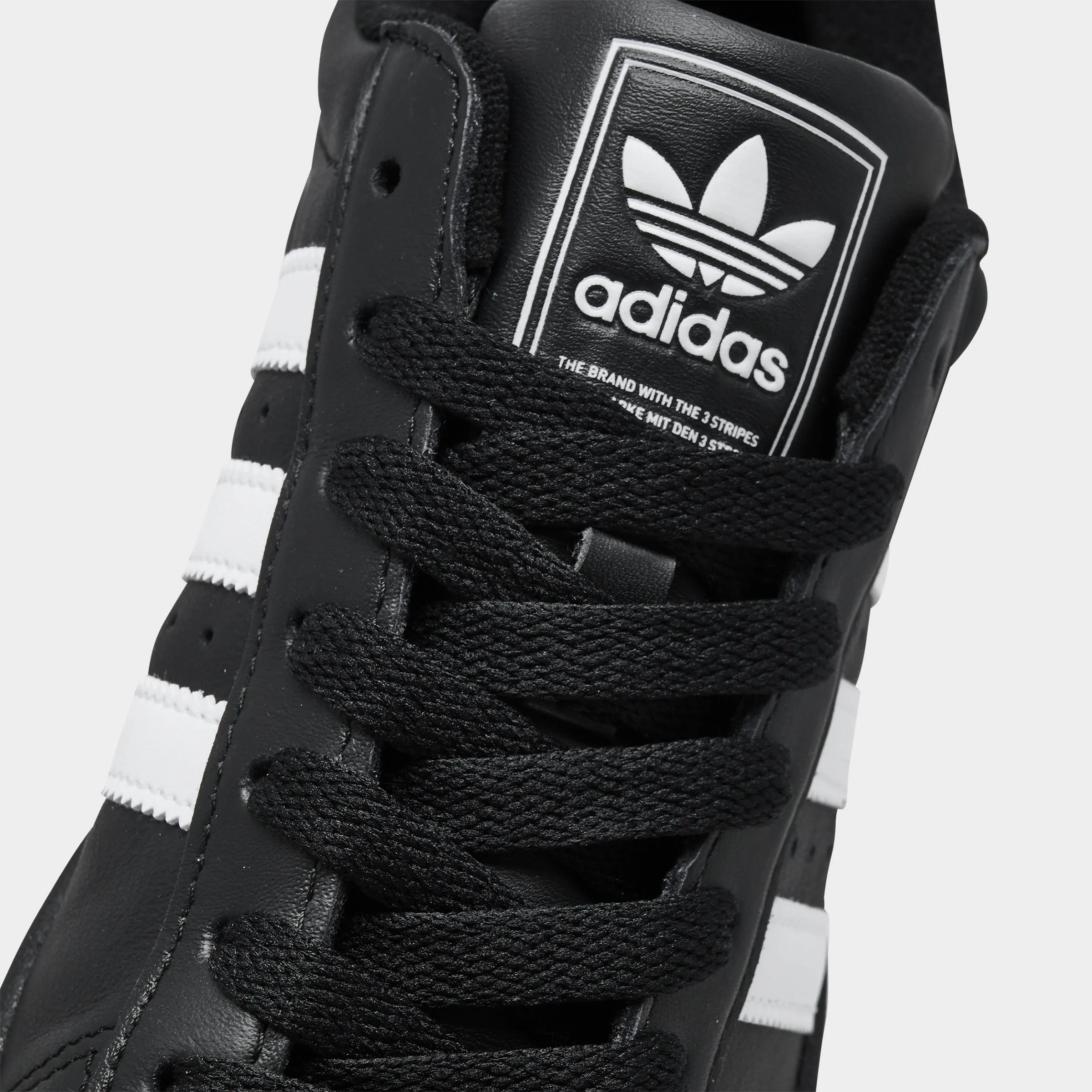 adidas Women's Superstar 2 Core Black / Footwear White