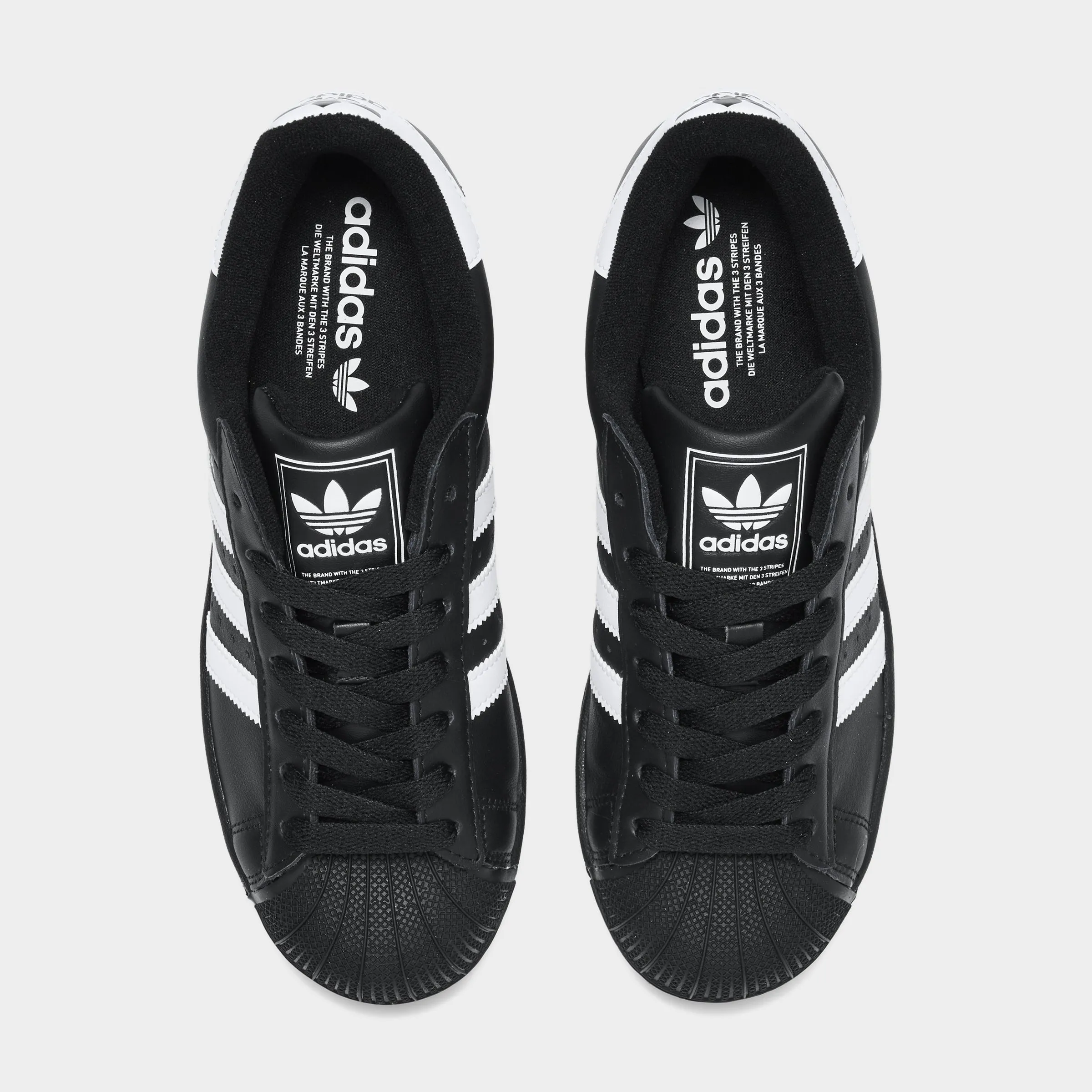adidas Women's Superstar 2 Core Black / Footwear White