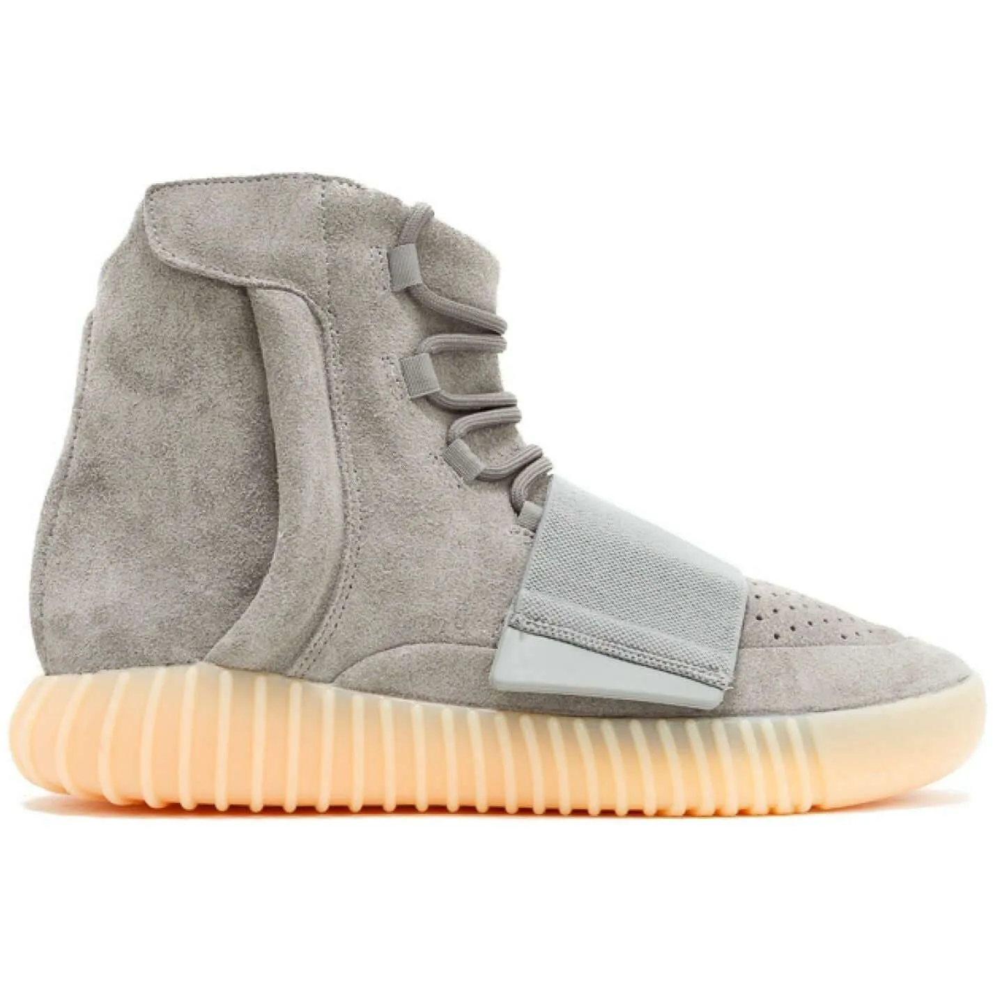 Adidas Yeezy Boost 750 Light Grey Glow In The Dark