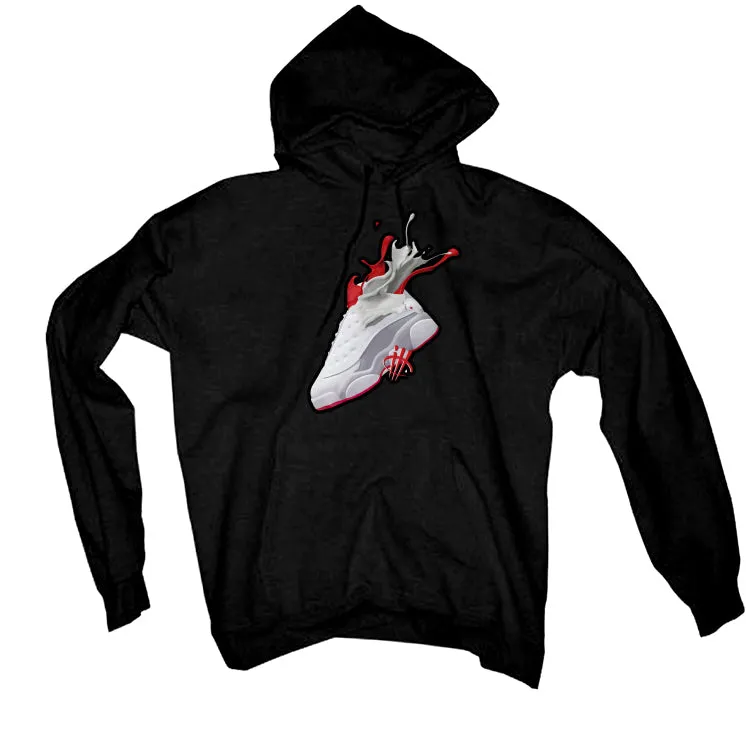 Air Jordan 13 Wolf Grey - Black T-Shirt (SPLASH)