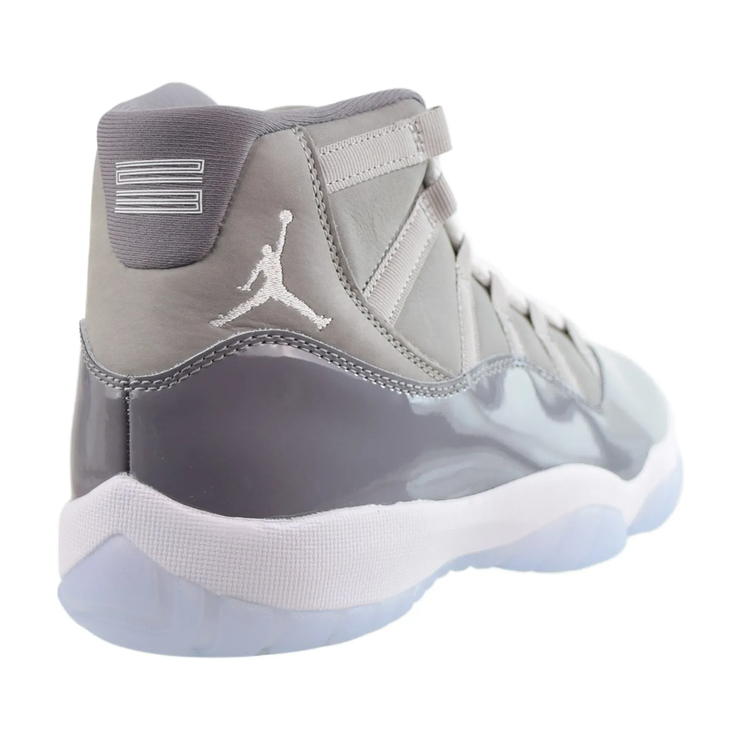 Air Jordan Retro 11 Men's Shoes Cool Grey