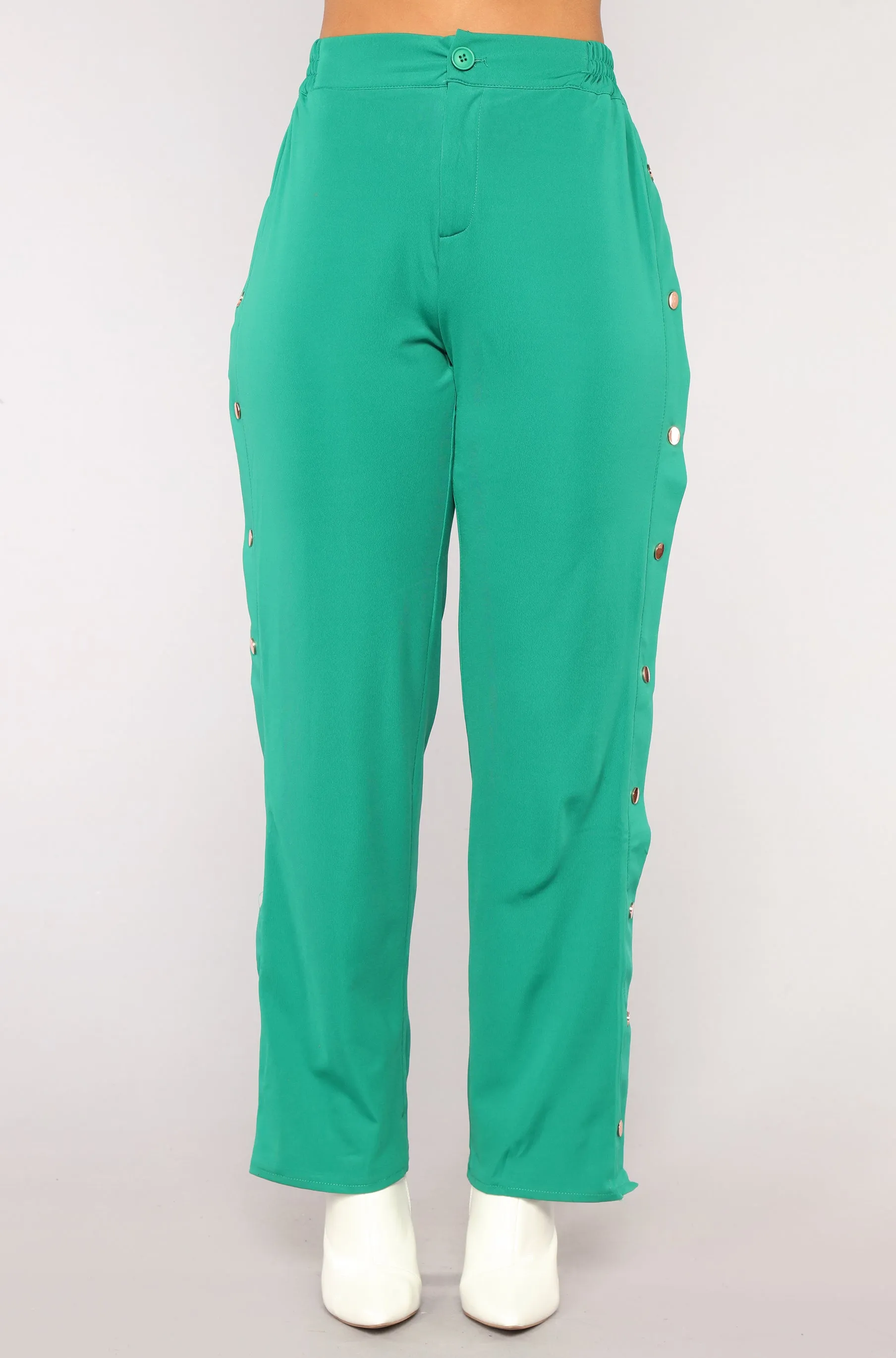 Alley Oop Your Man Pants - Green