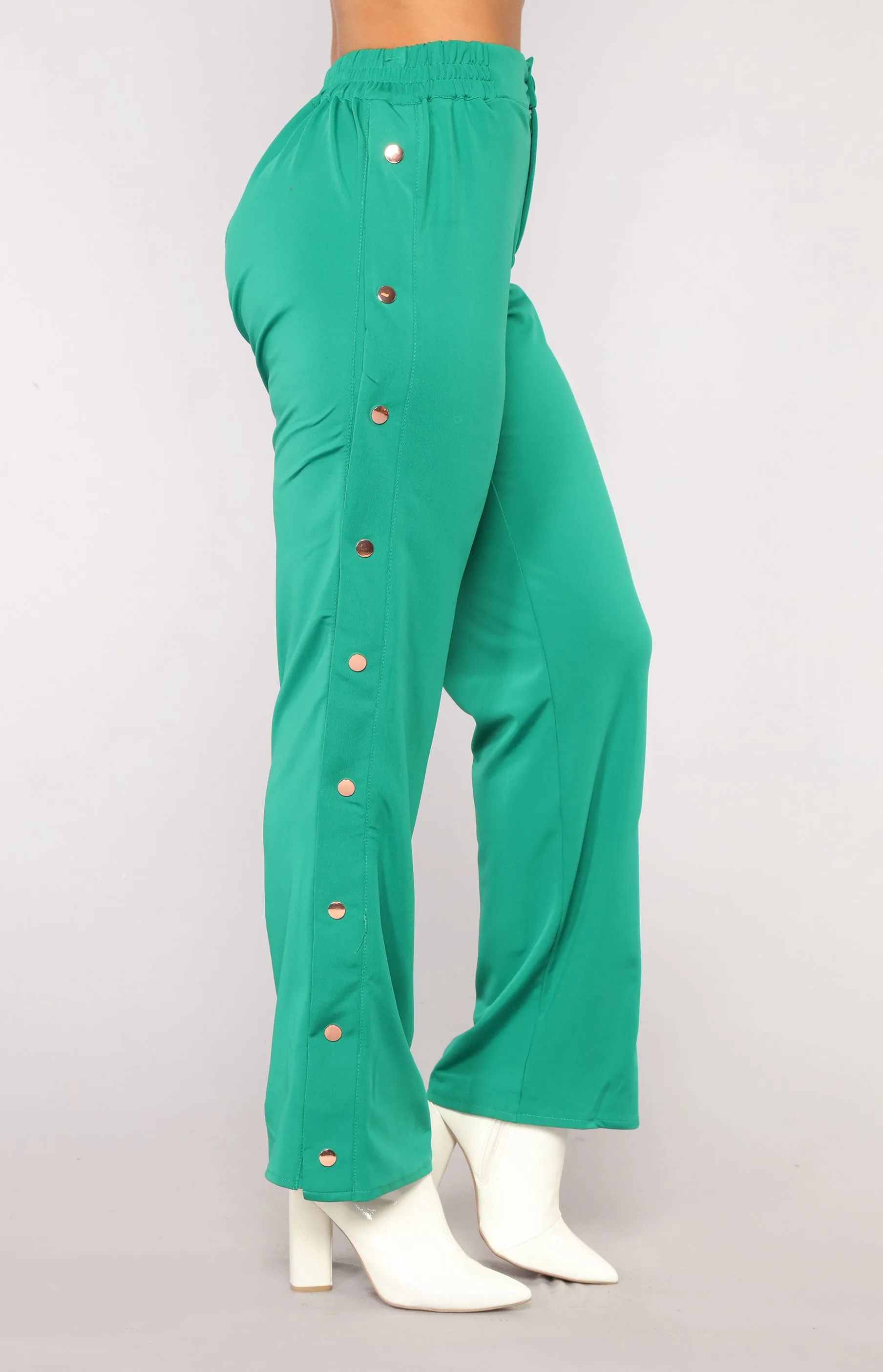 Alley Oop Your Man Pants - Green