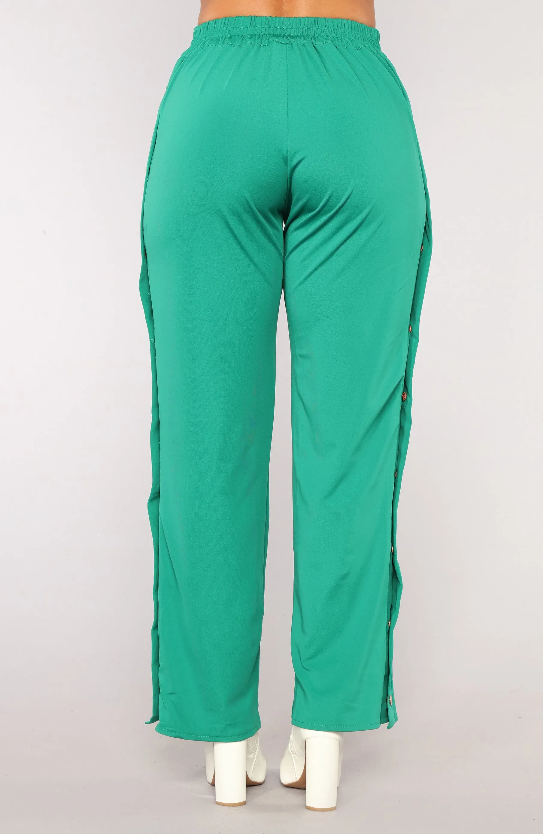 Alley Oop Your Man Pants - Green