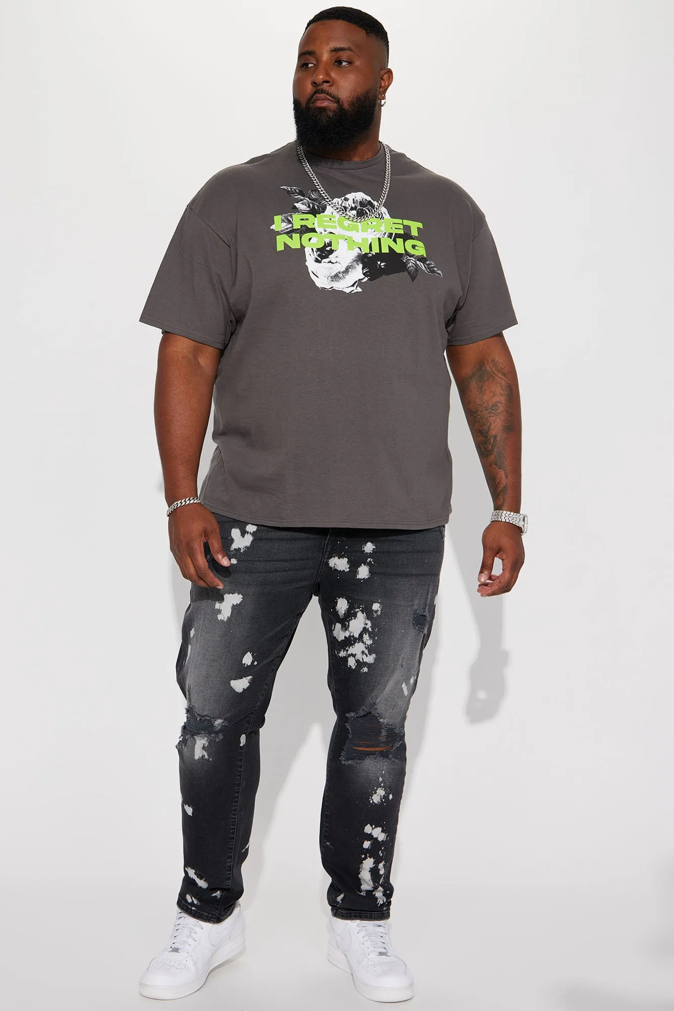 Alley Way Slim Jeans - Black Wash