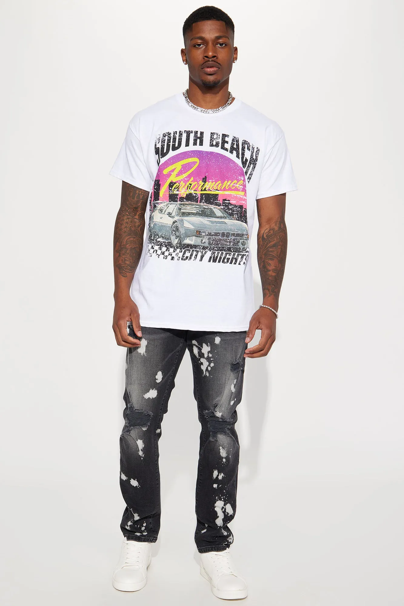 Alley Way Slim Jeans - Black Wash