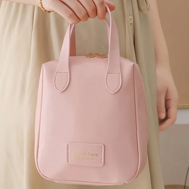 Annalisa | Graceful Allure Makeup Bag