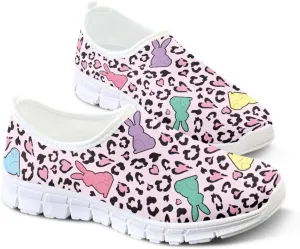 Art Painted Travel Shoes for Women Slip On Flat Casual Mesh Loafers Lightweight Comfort Fashion Sneaker for Ladies Festival Series US Size 5.5-11.5