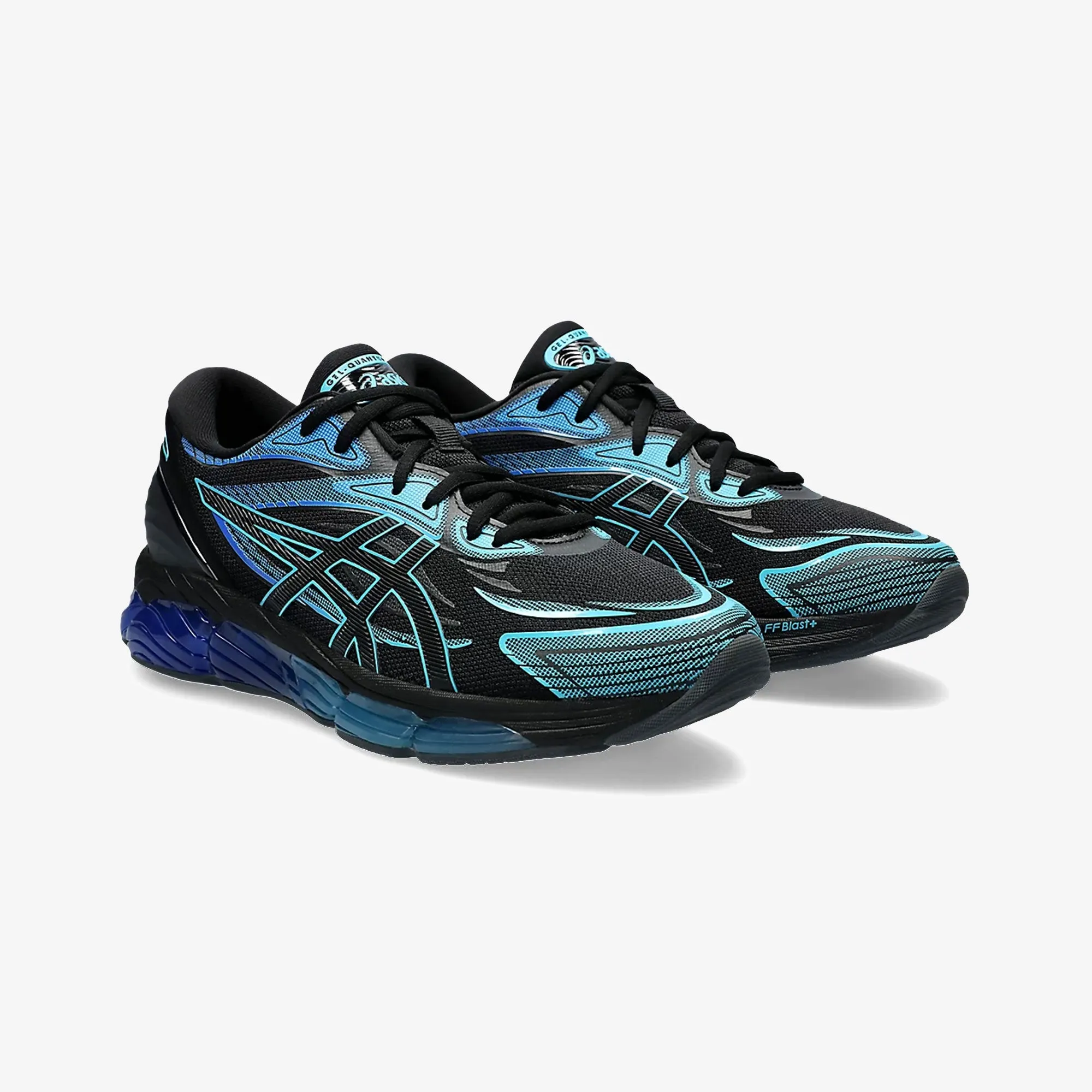 Asics | GEL-QUANTUM 360 VIII { BLACK/AQUARIUM