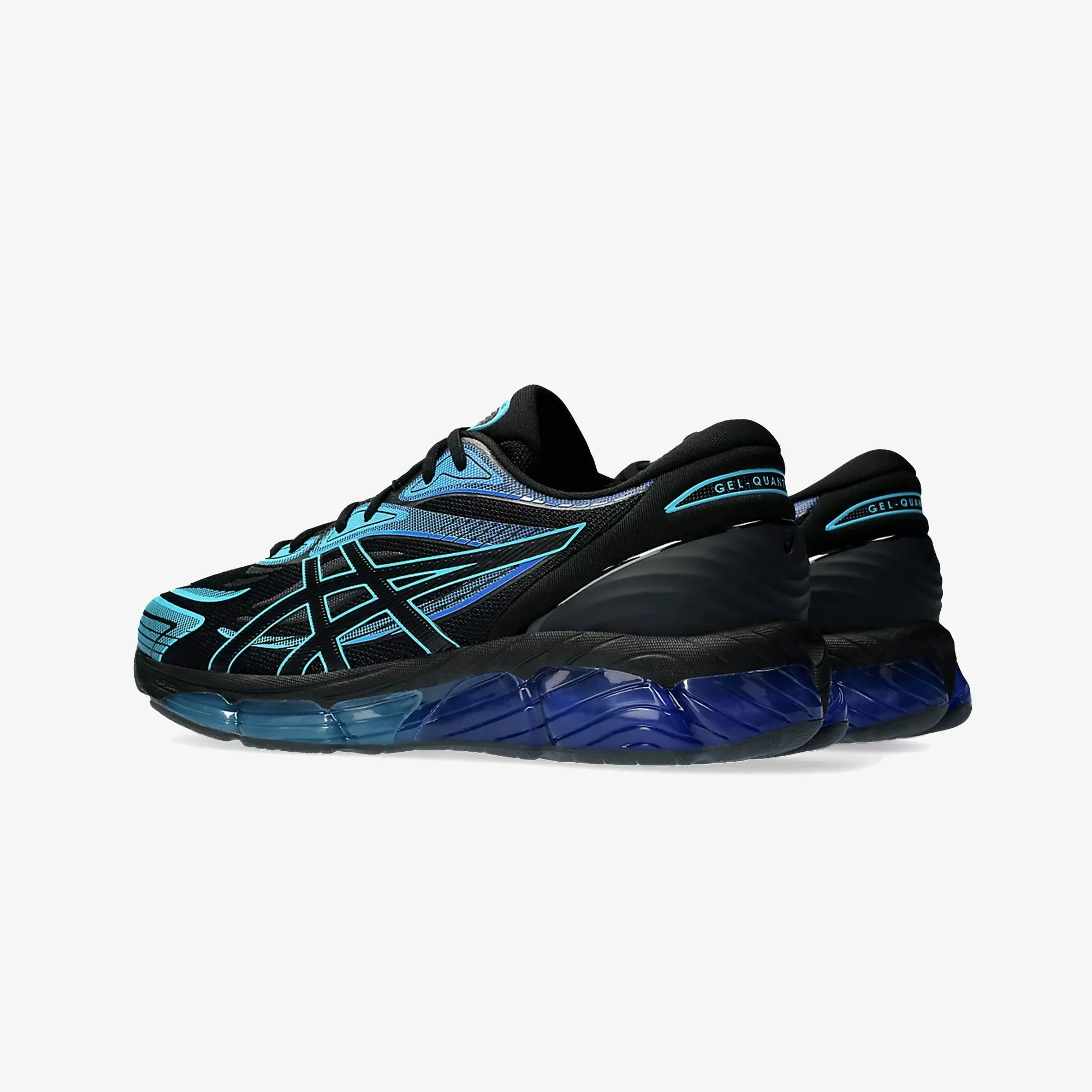 Asics | GEL-QUANTUM 360 VIII { BLACK/AQUARIUM