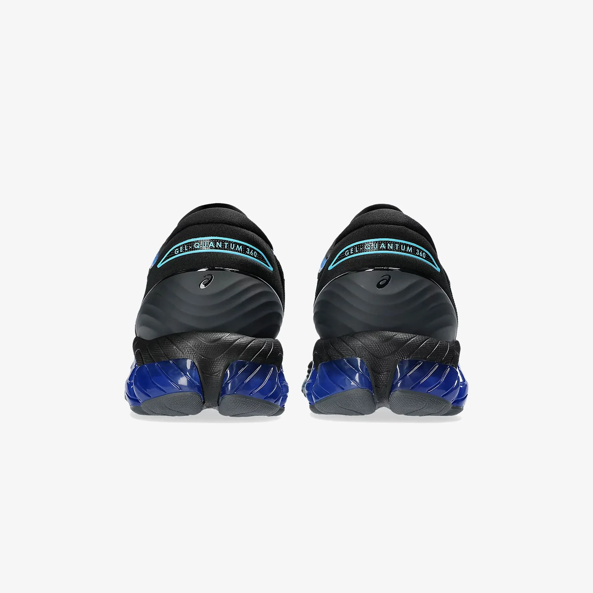Asics | GEL-QUANTUM 360 VIII { BLACK/AQUARIUM