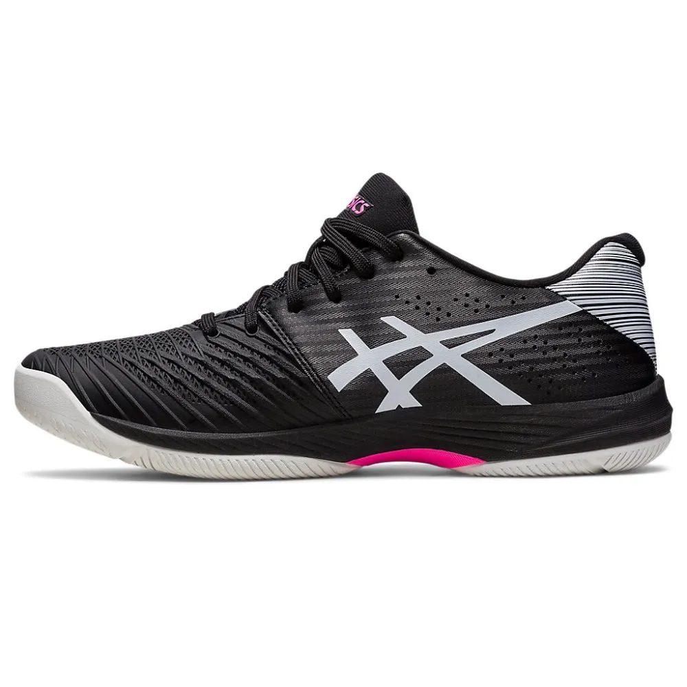 ASICS Men's Solution Swift FF Tennis Shoe (Black/Hot Pink)