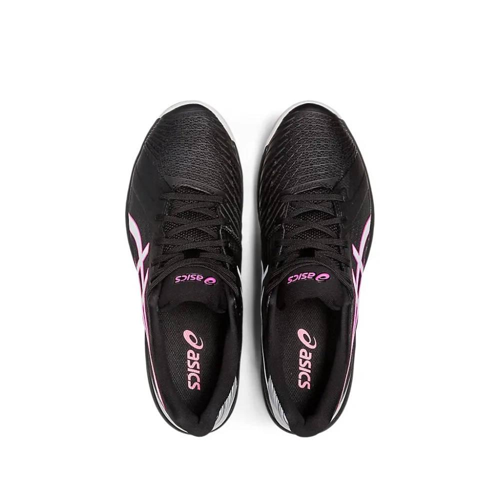 ASICS Men's Solution Swift FF Tennis Shoe (Black/Hot Pink)