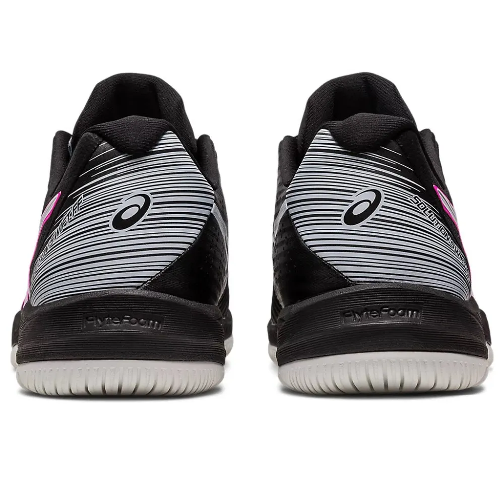 ASICS Men's Solution Swift FF Tennis Shoe (Black/Hot Pink)