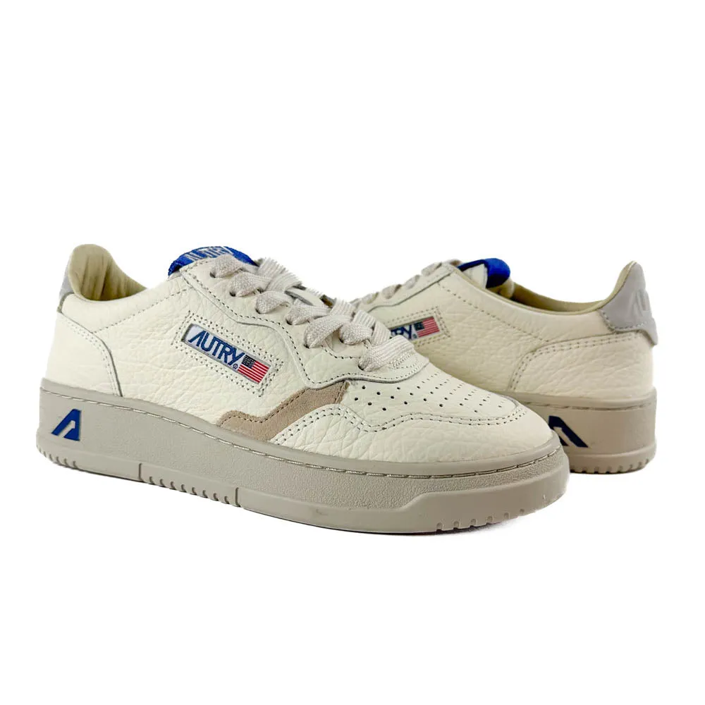 Autry - Medalist Low Sneakers (Hay/Sand Suede)
