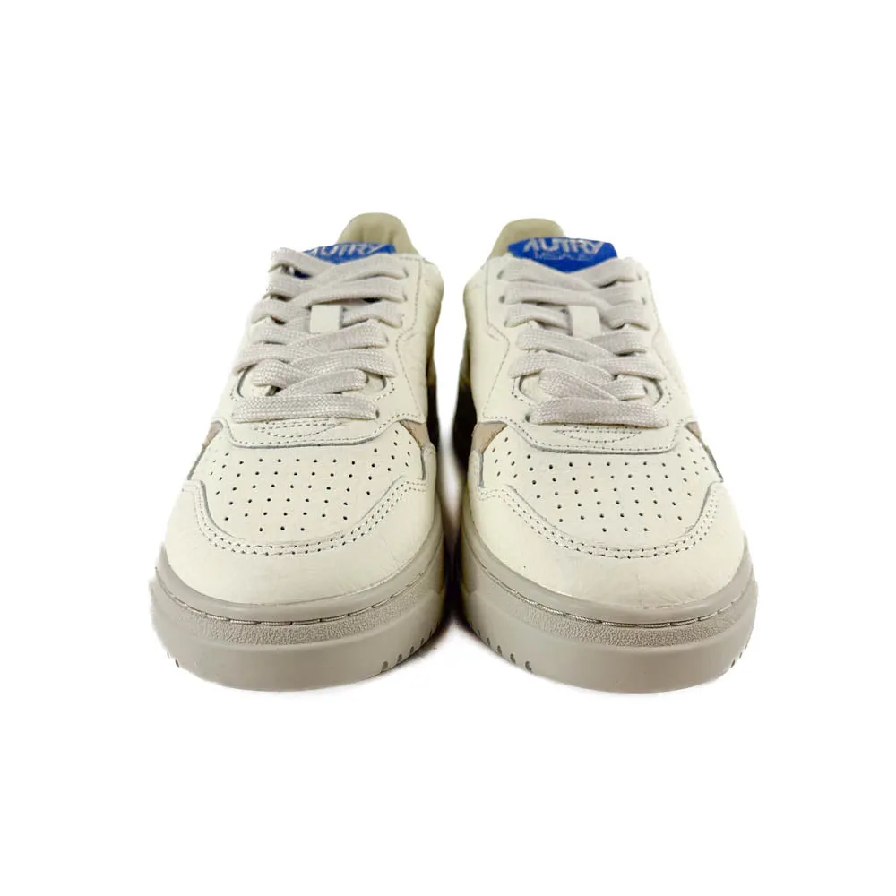 Autry - Medalist Low Sneakers (Hay/Sand Suede)
