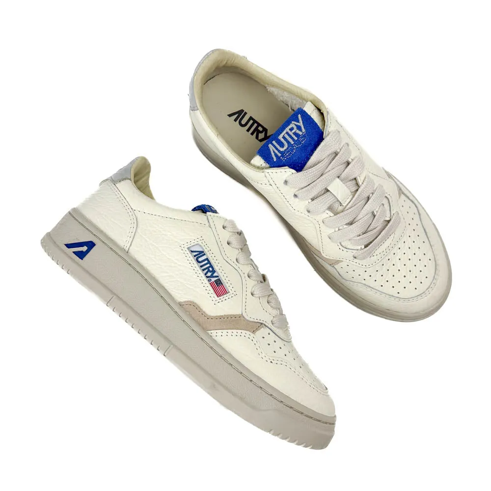 Autry - Medalist Low Sneakers (Hay/Sand Suede)