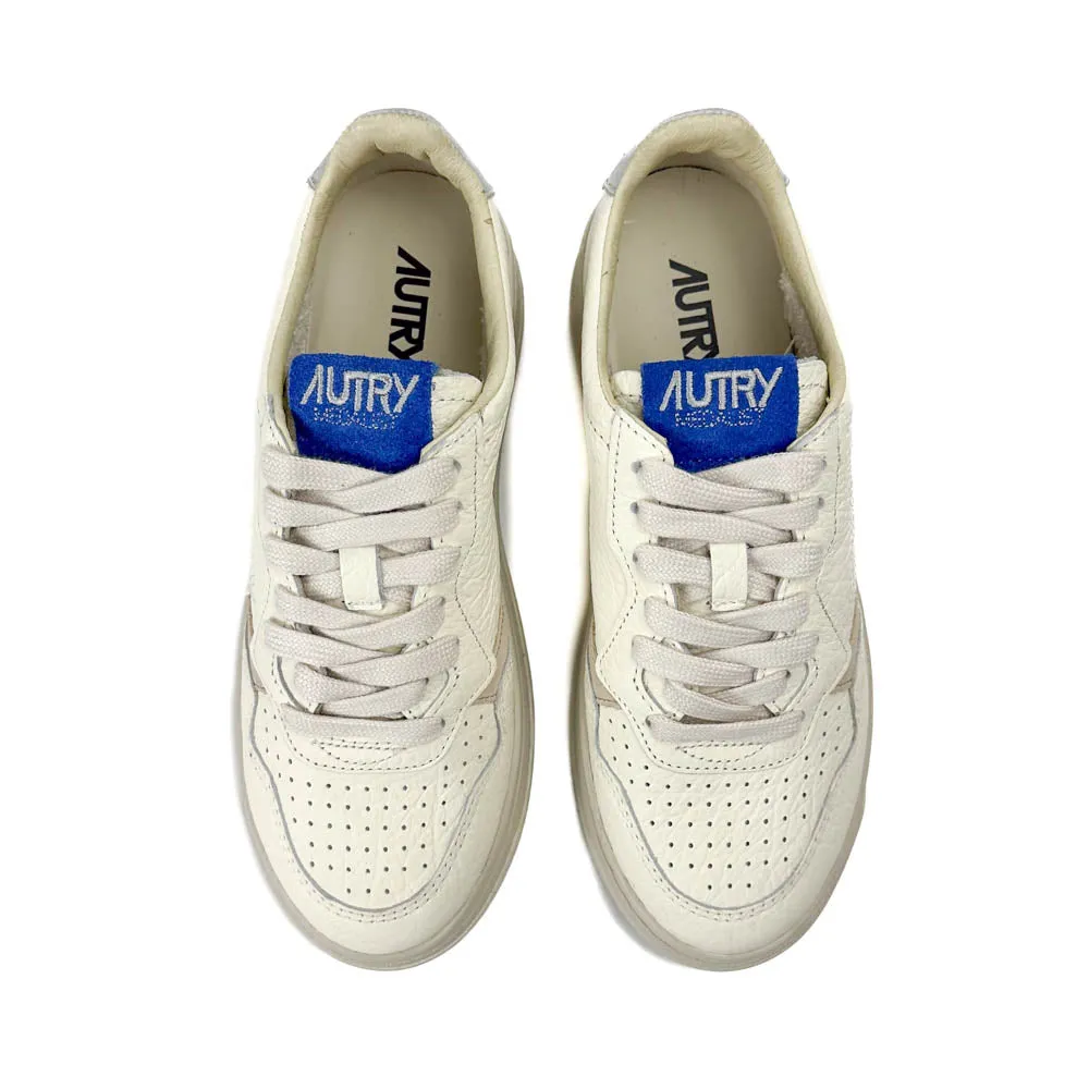 Autry - Medalist Low Sneakers (Hay/Sand Suede)