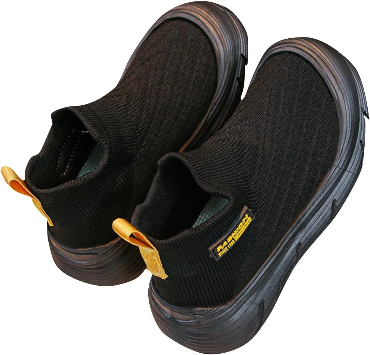 Baby Knitted Sneakers Infant Lightweight Breathable Mesh First Walkers Shoes High Top Sneakers for Toddler Girls