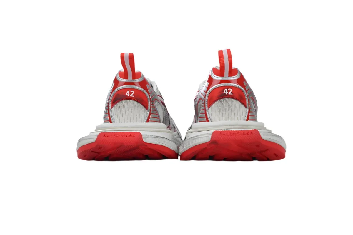 Balenciaga 3XL White Red Sneaker