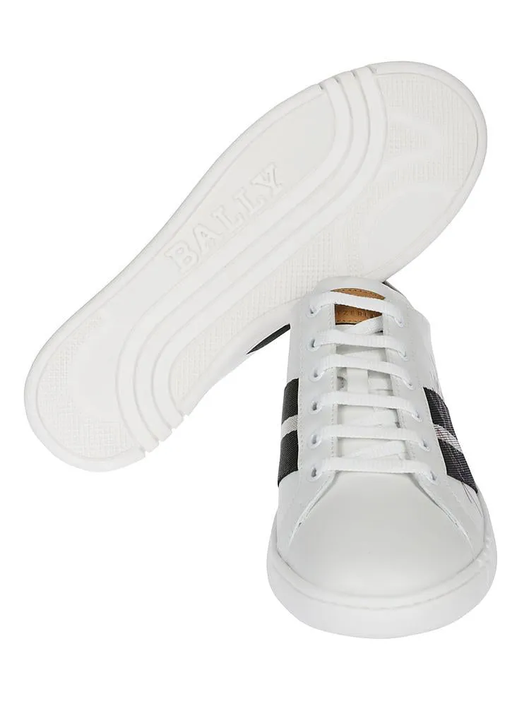 Bally Wisen Leather Trainers