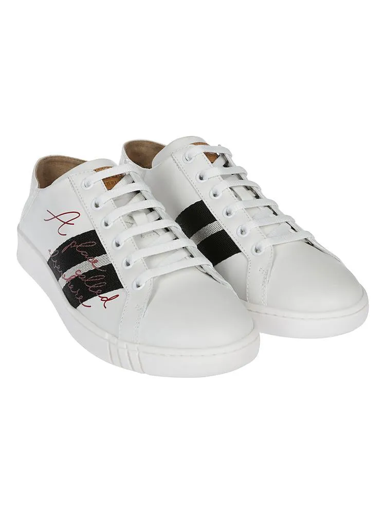 Bally Wisen Leather Trainers