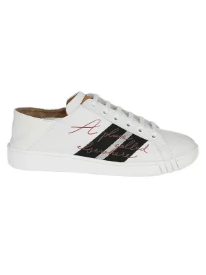 Bally Wisen Leather Trainers