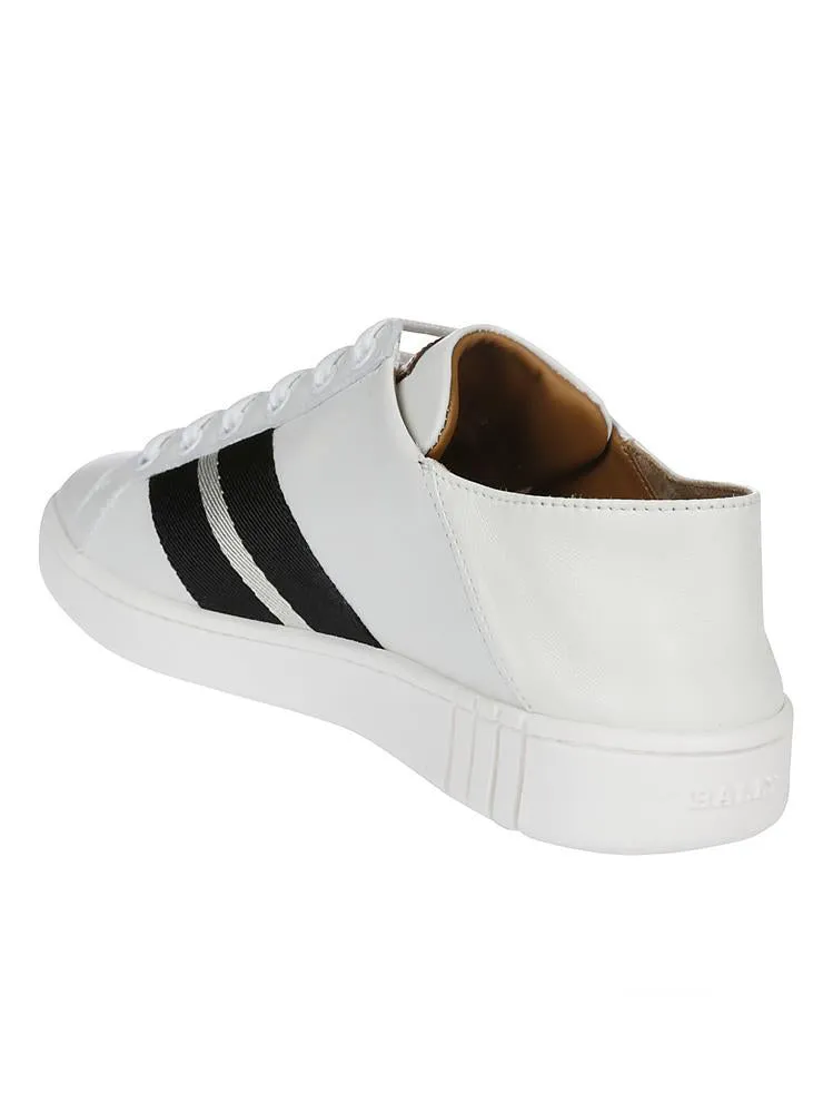 Bally Wisen Leather Trainers