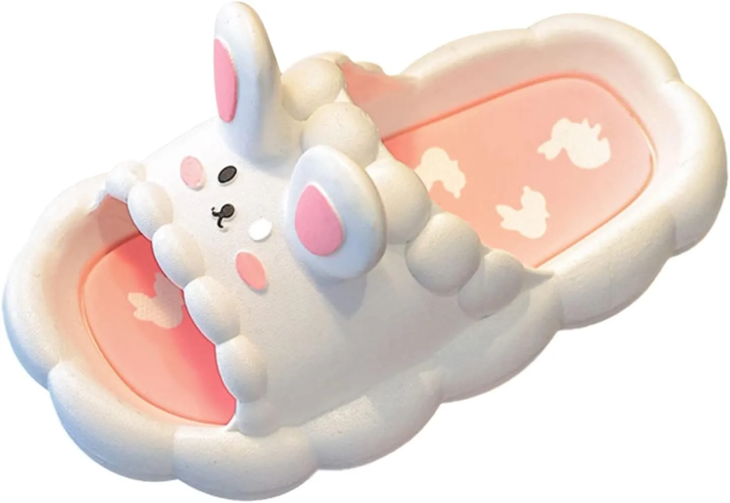 Boys Girls Cartoon Cloud Slippers Toddlers Cute Open Toe Shower Sandals Anti Slip Home Bathing Beach Pool Shoes