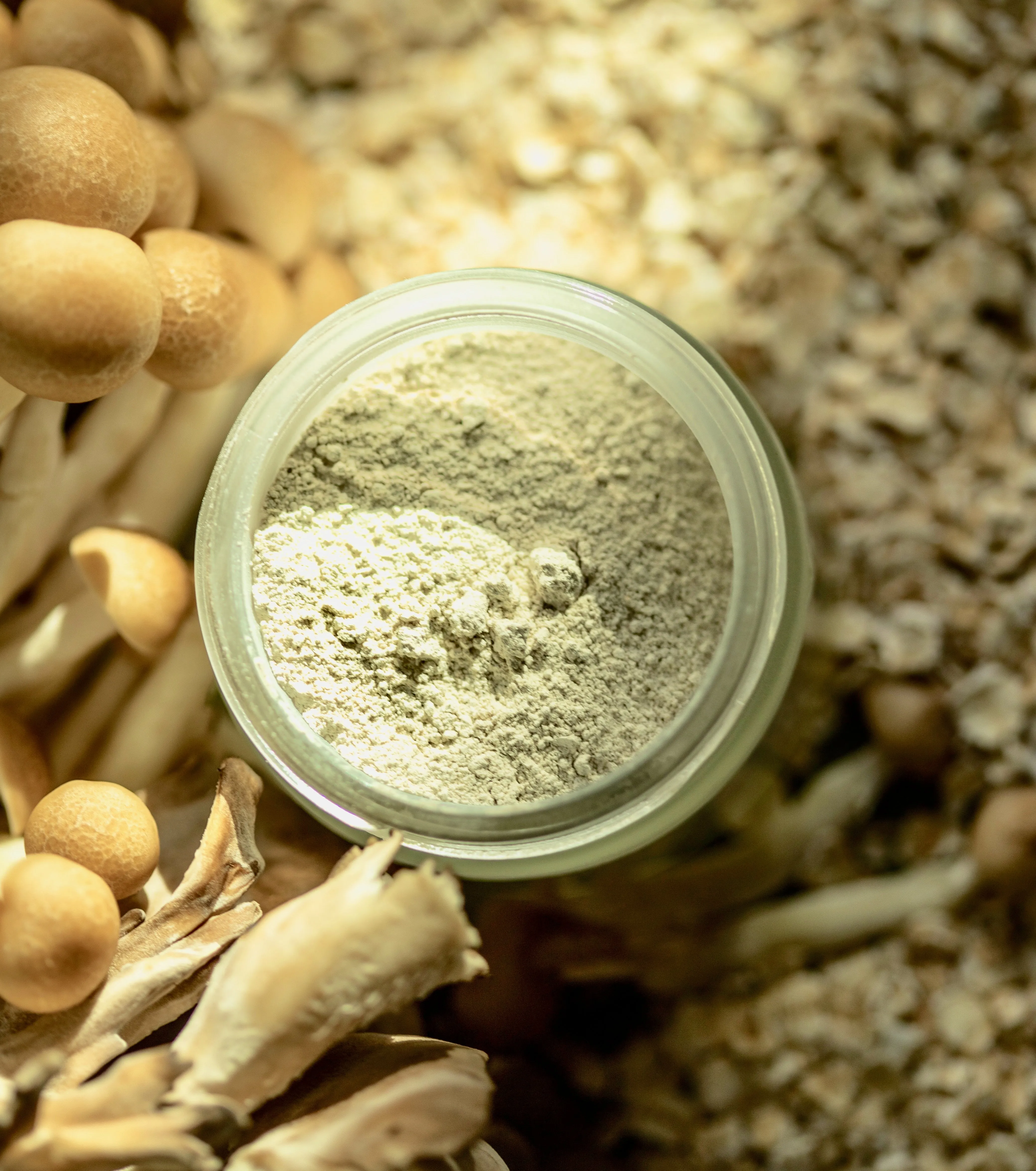 Brightening Face Mask with Goldenberry and Shiitake Mushroom by LaBruna Skincare