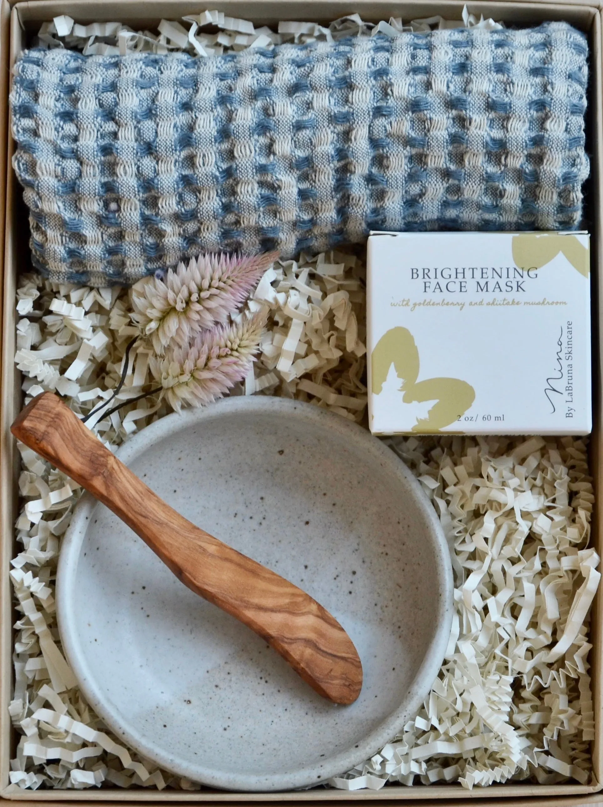 Brightening Face Mask with Goldenberry and Shiitake Mushroom by LaBruna Skincare