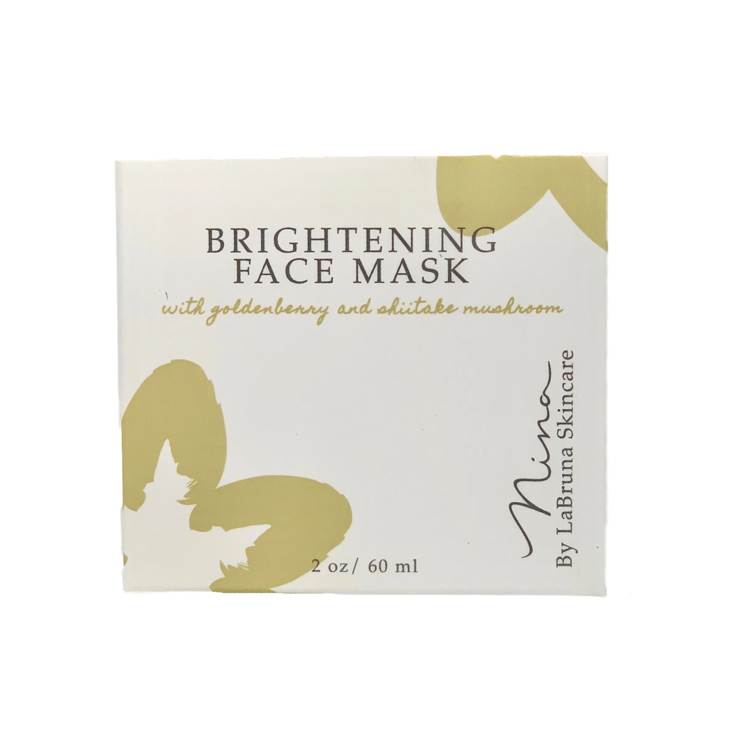 Brightening Face Mask with Goldenberry and Shiitake Mushroom by LaBruna Skincare