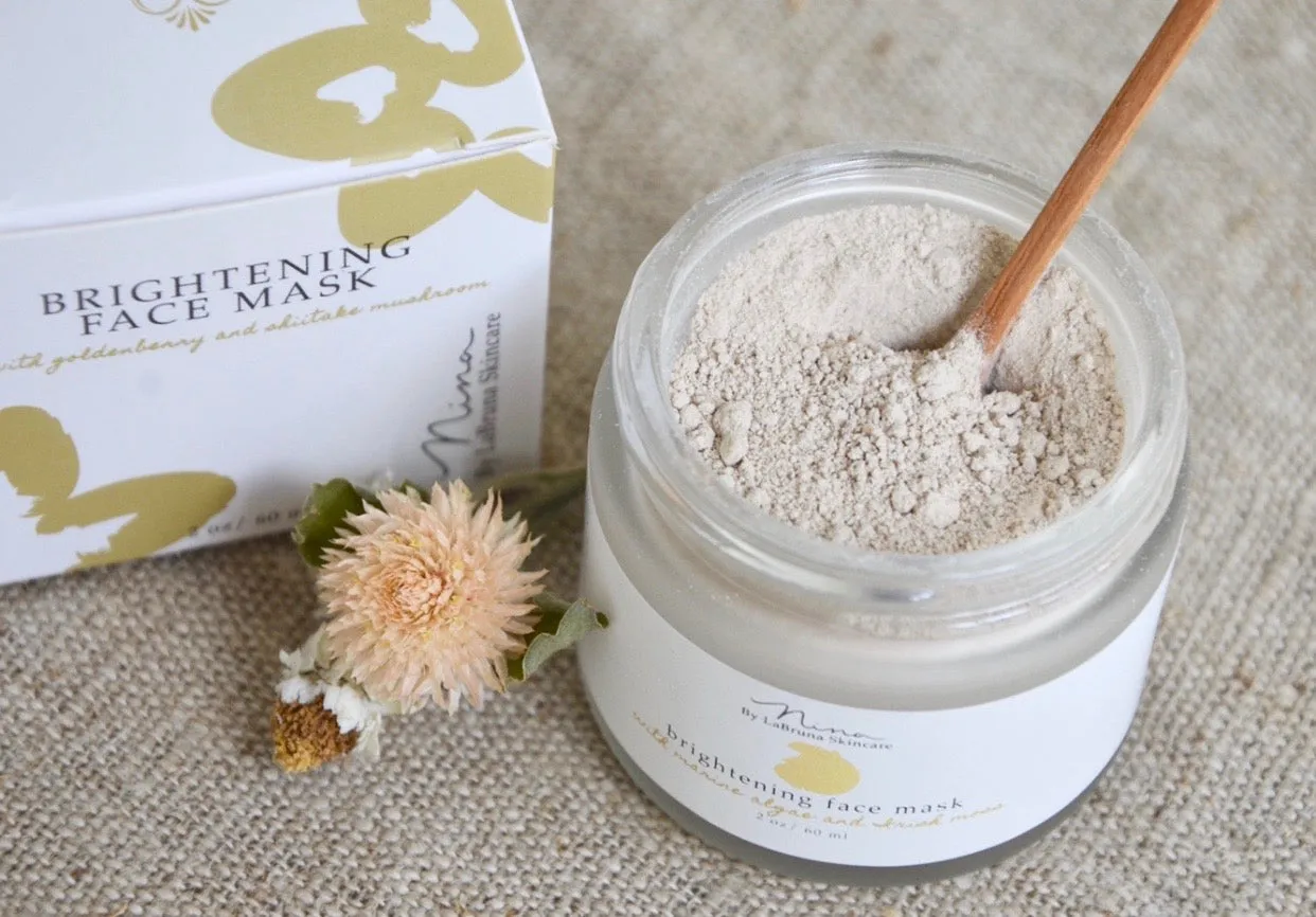 Brightening Face Mask with Goldenberry and Shiitake Mushroom by LaBruna Skincare