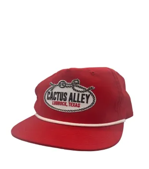 Cactus Alley Flank Rope Cap
