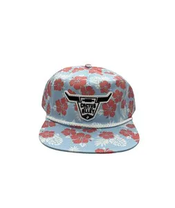 Cactus Alley Hawaiian Skull Rope Cap