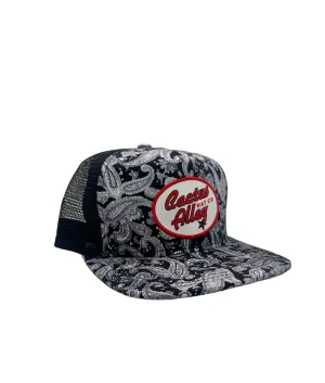 Cactus Alley Paisley Rowel Patch Cap
