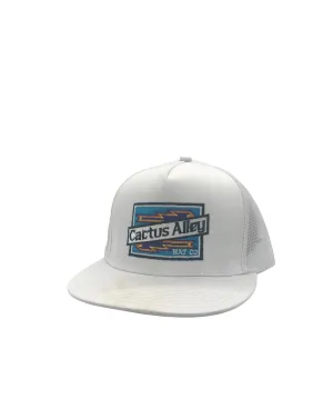 Cactus Alley White Aztec Cap