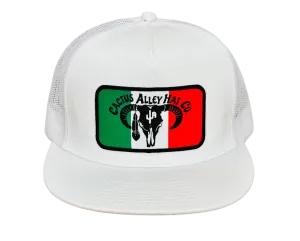 Cactus Alley White Caliente Cap