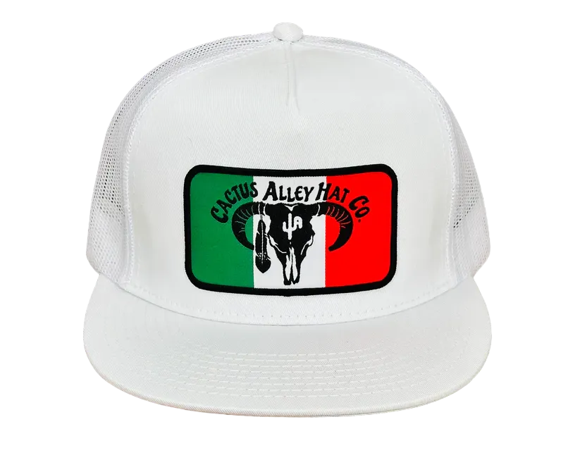 Cactus Alley White Caliente Cap