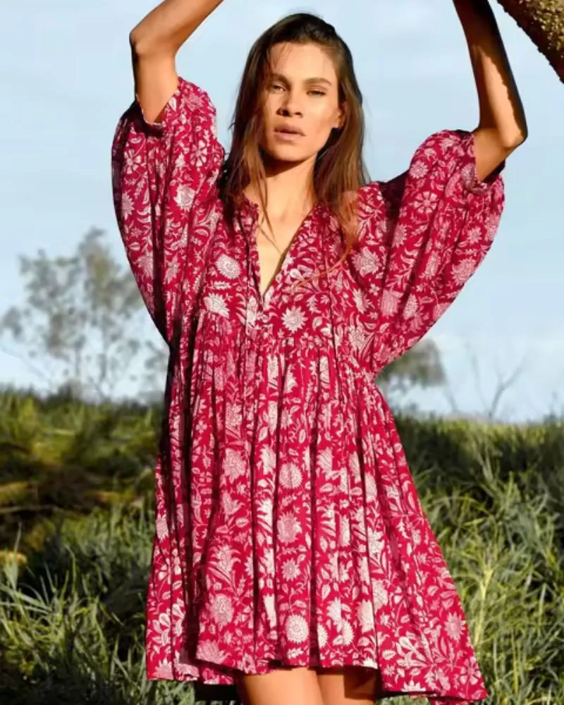 Carin | Graceful Boho Dress