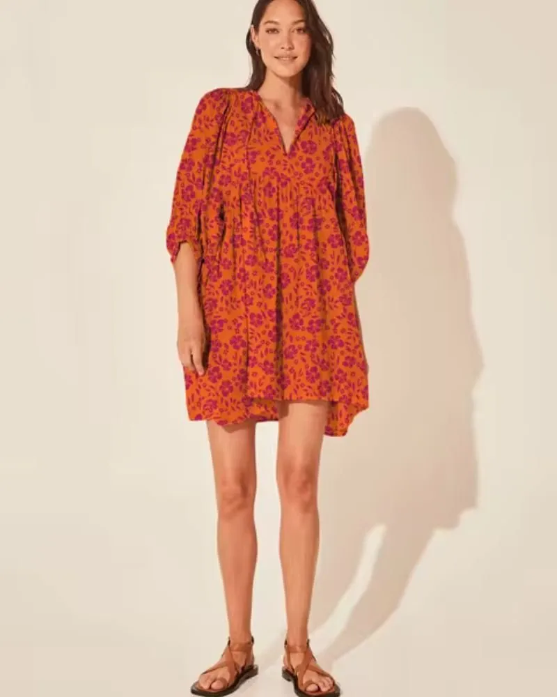 Carin | Graceful Boho Dress