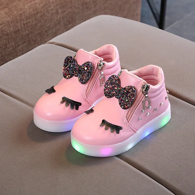 Children Glowing Sneakers Kid  cute shoes