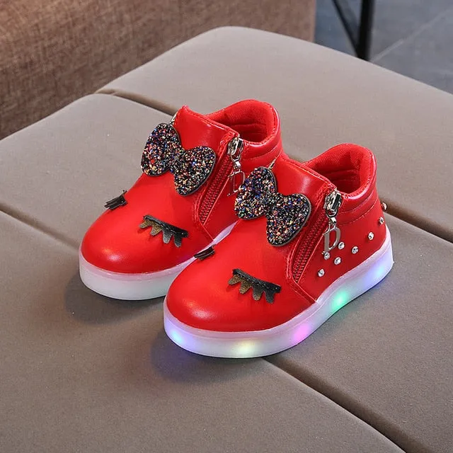 Children Glowing Sneakers Kid  cute shoes