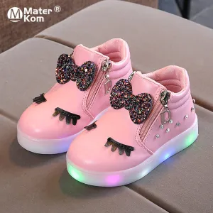 Children Glowing Sneakers Kid  cute shoes