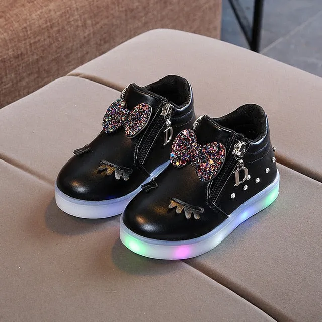 Children Glowing Sneakers Kid  cute shoes
